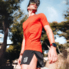 Compressport Racing Split Shorts - леки мъжки шорти за бягане