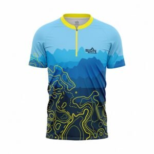 basic shirt blue summit front