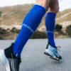 full socks dazz blue back action