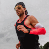 armforce fluo red front running