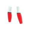 armforce fluo red back