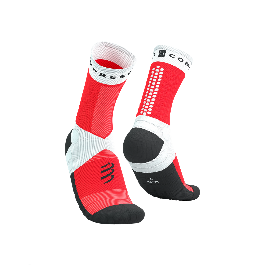 ultra trail sock fluo red ultra trail sock fluo red