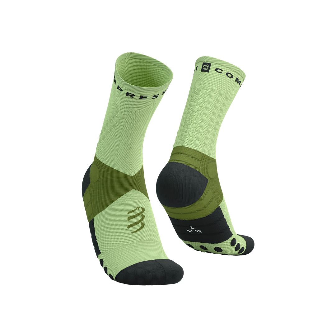 ultra trail socks green ultra trail socks green