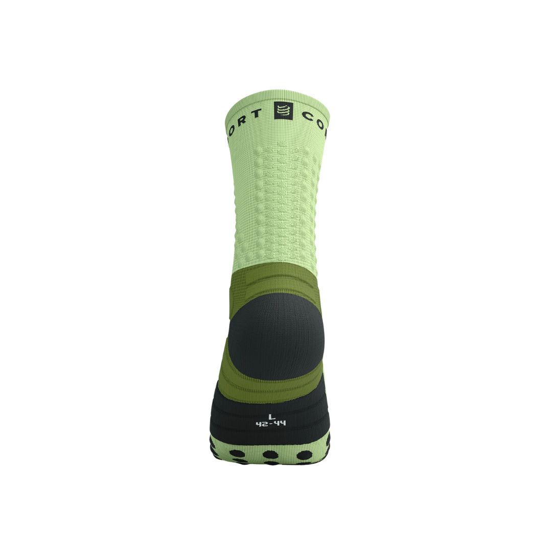ultra trail socks green back ultra trail socks green back