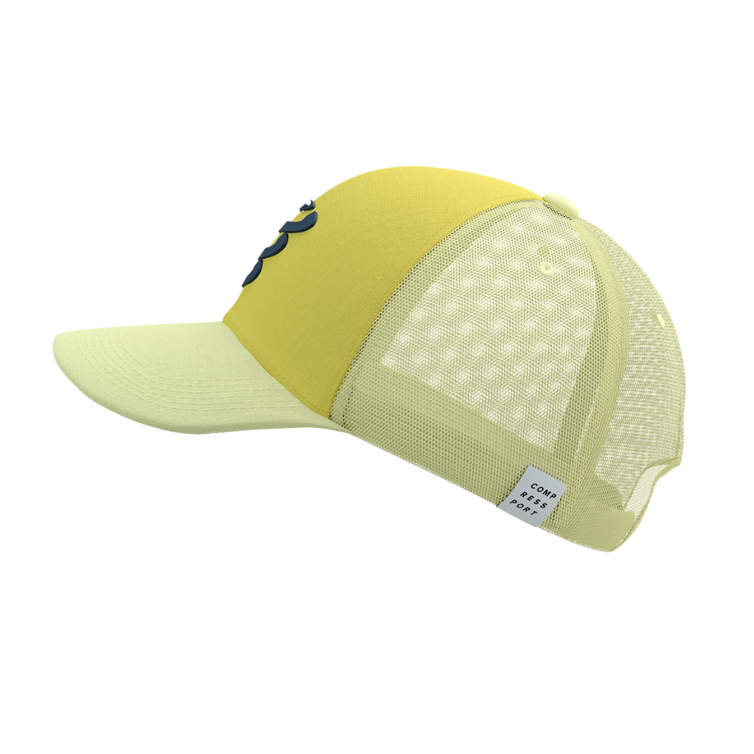 trucker cap maize side trucker cap maize side