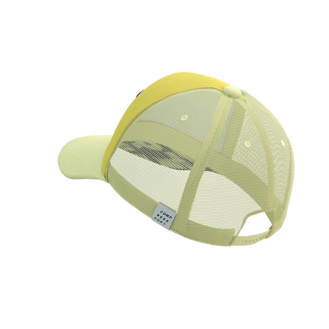 trucker cap maize back side trucker cap maize back side