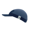 panel cap indigo side