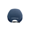 panel cap indigo back