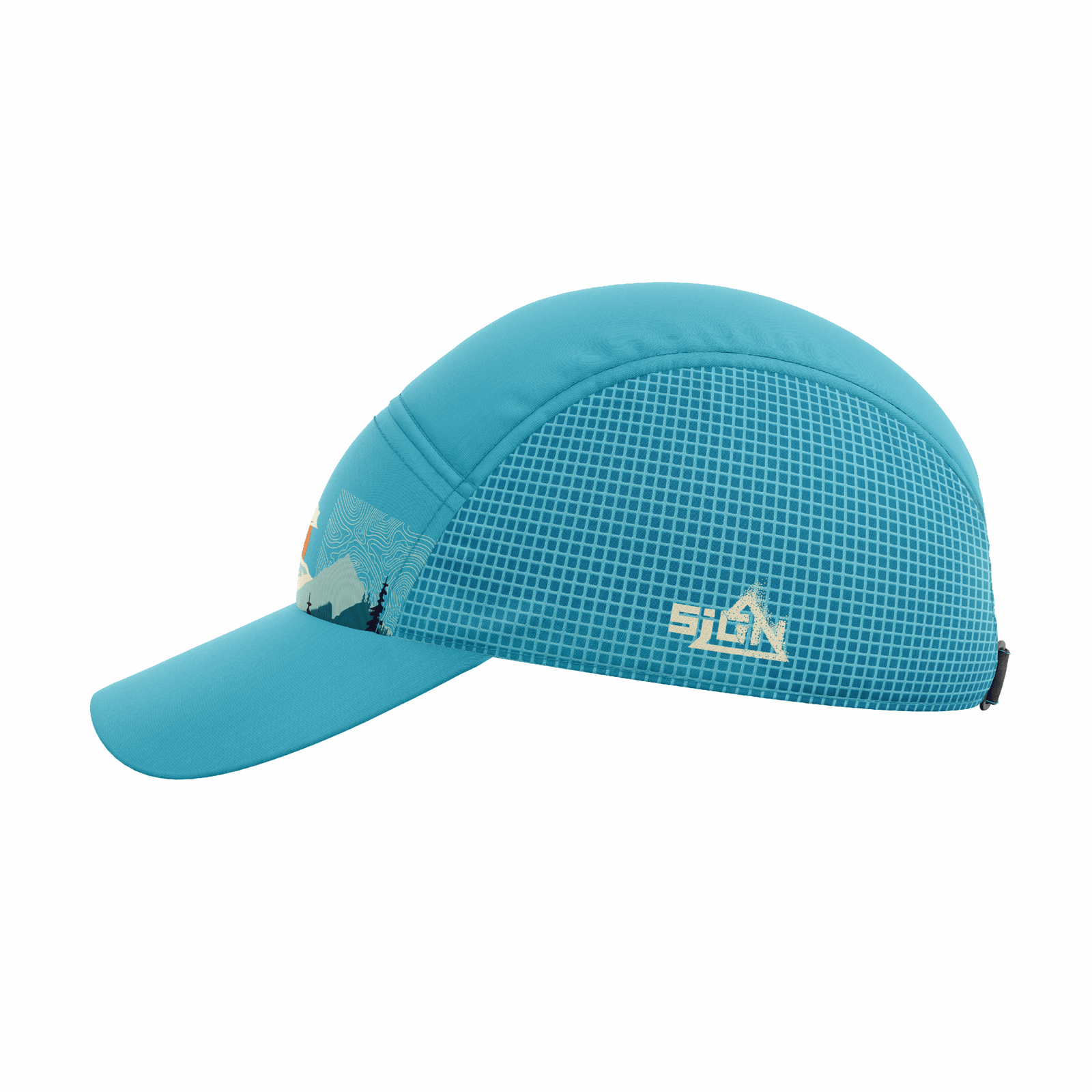 sign breeze light cap cyan forest side sign breeze light cap cyan forest side