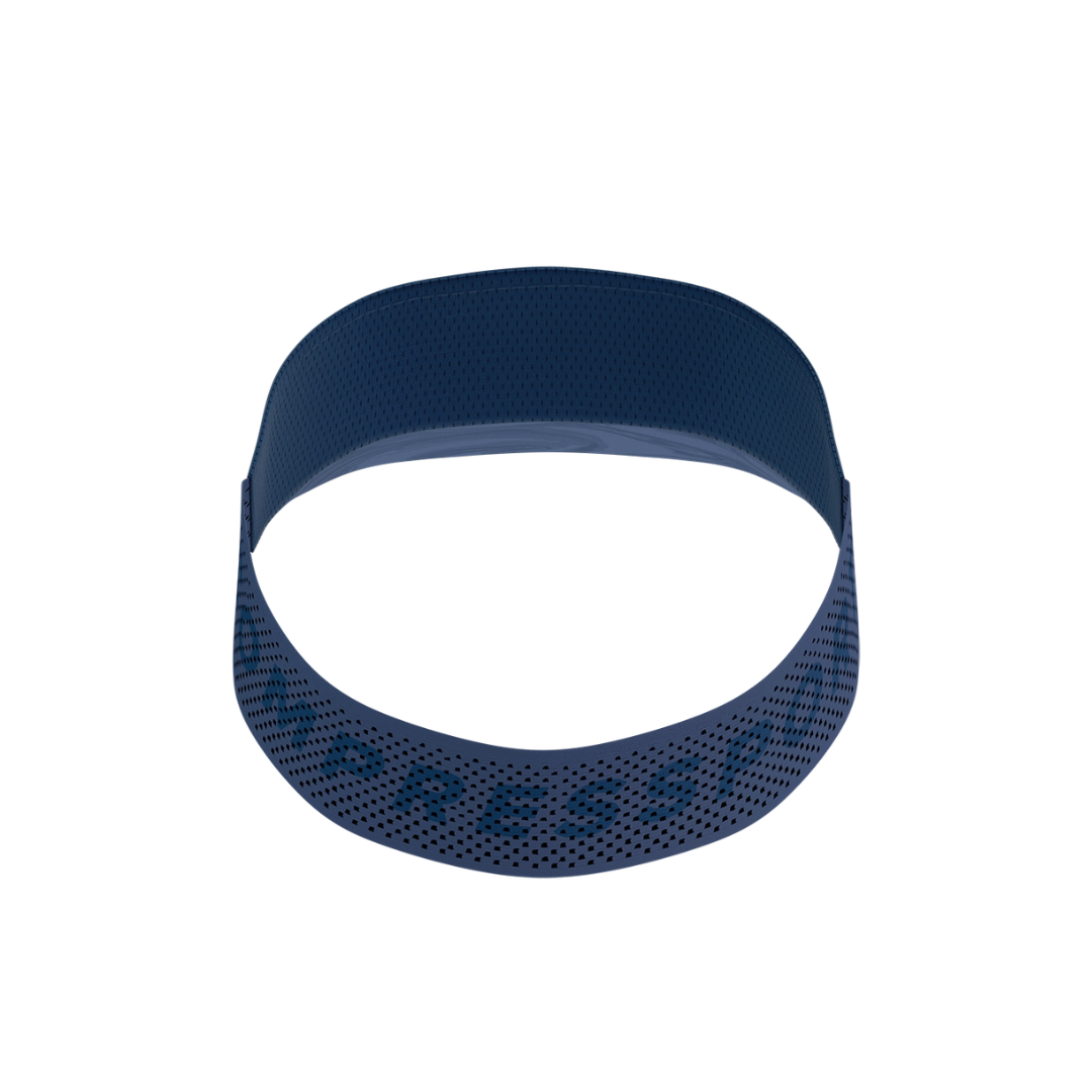 pro racing visor indigo back pro racing visor indigo back