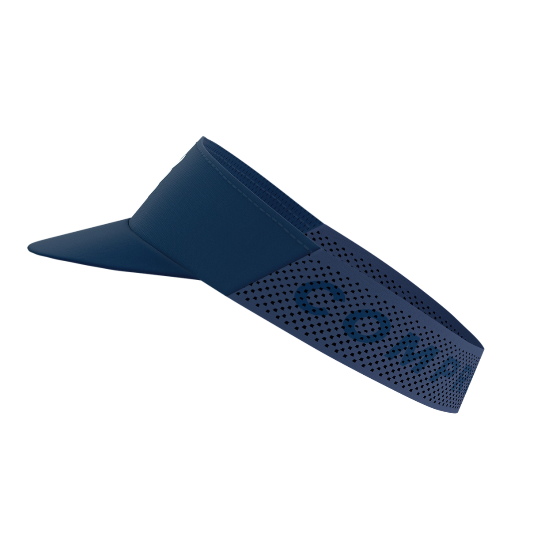 pro racing visor indigo side pro racing visor indigo side