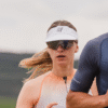 pro racing visor white action
