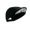 pro racing cap black front side