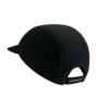 pro racing cap black back side