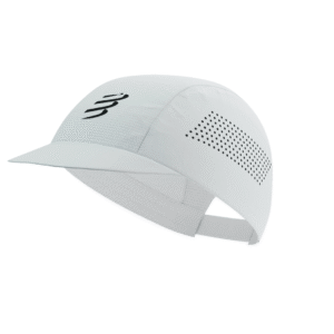 pro racing cap white