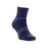 active mid sock blue