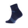 active mid sock blue back side