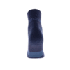 active mid sock blue back
