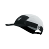 panel cap white black