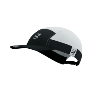 panel cap white black