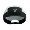 panel cap white black front