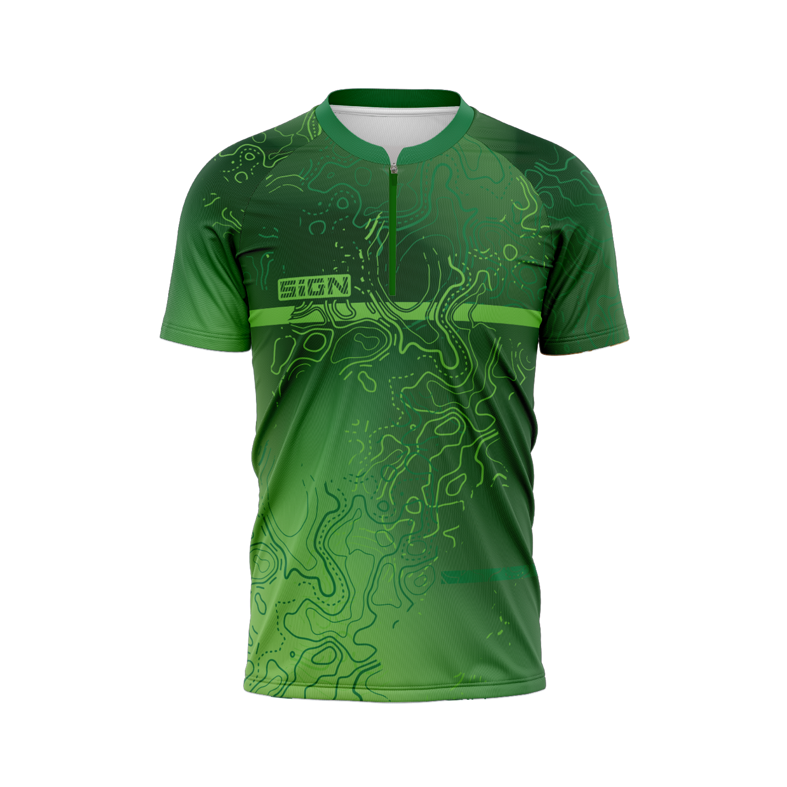 green