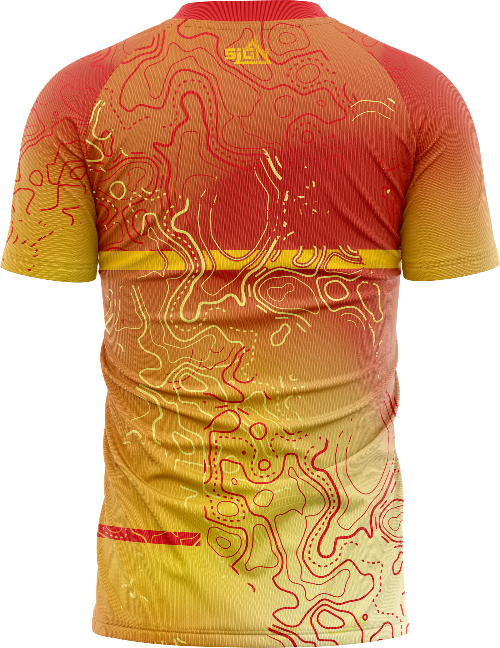 shirt back 3D