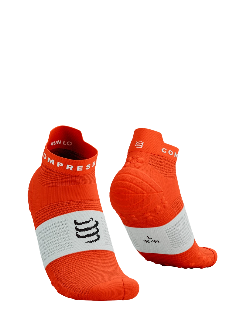 pro-racing-socks-v40-run-low-tigerlily-white