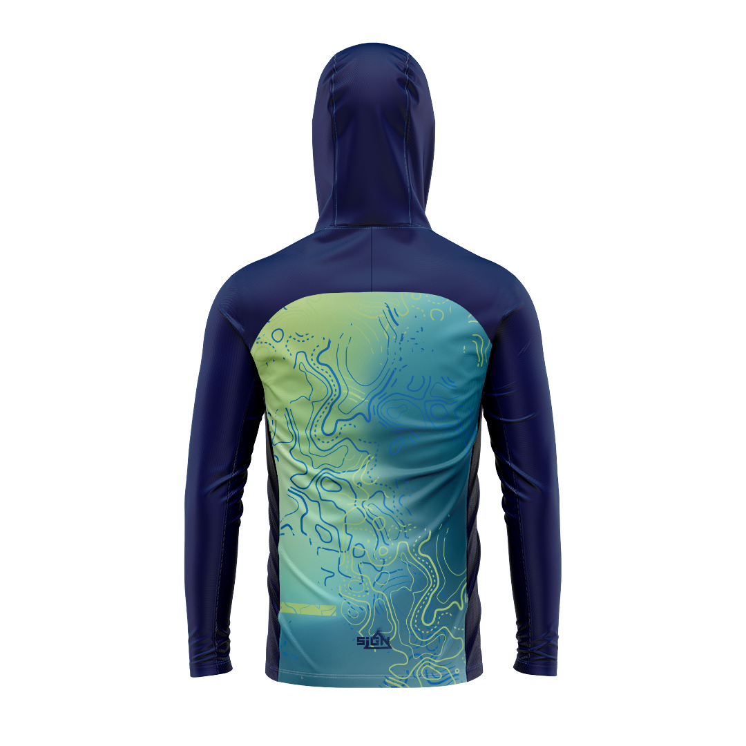 Horizon back hoodie 2 mockup